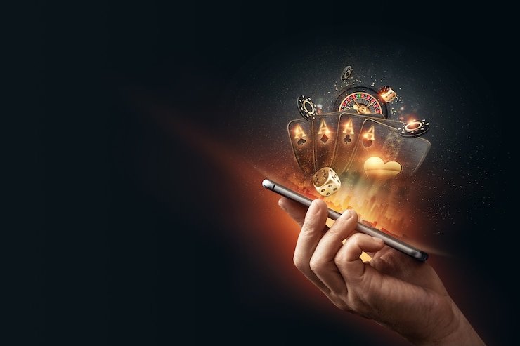 Tampilan bantuan penarikan 8000 di ponsel