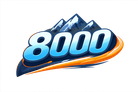 Logo 8000
